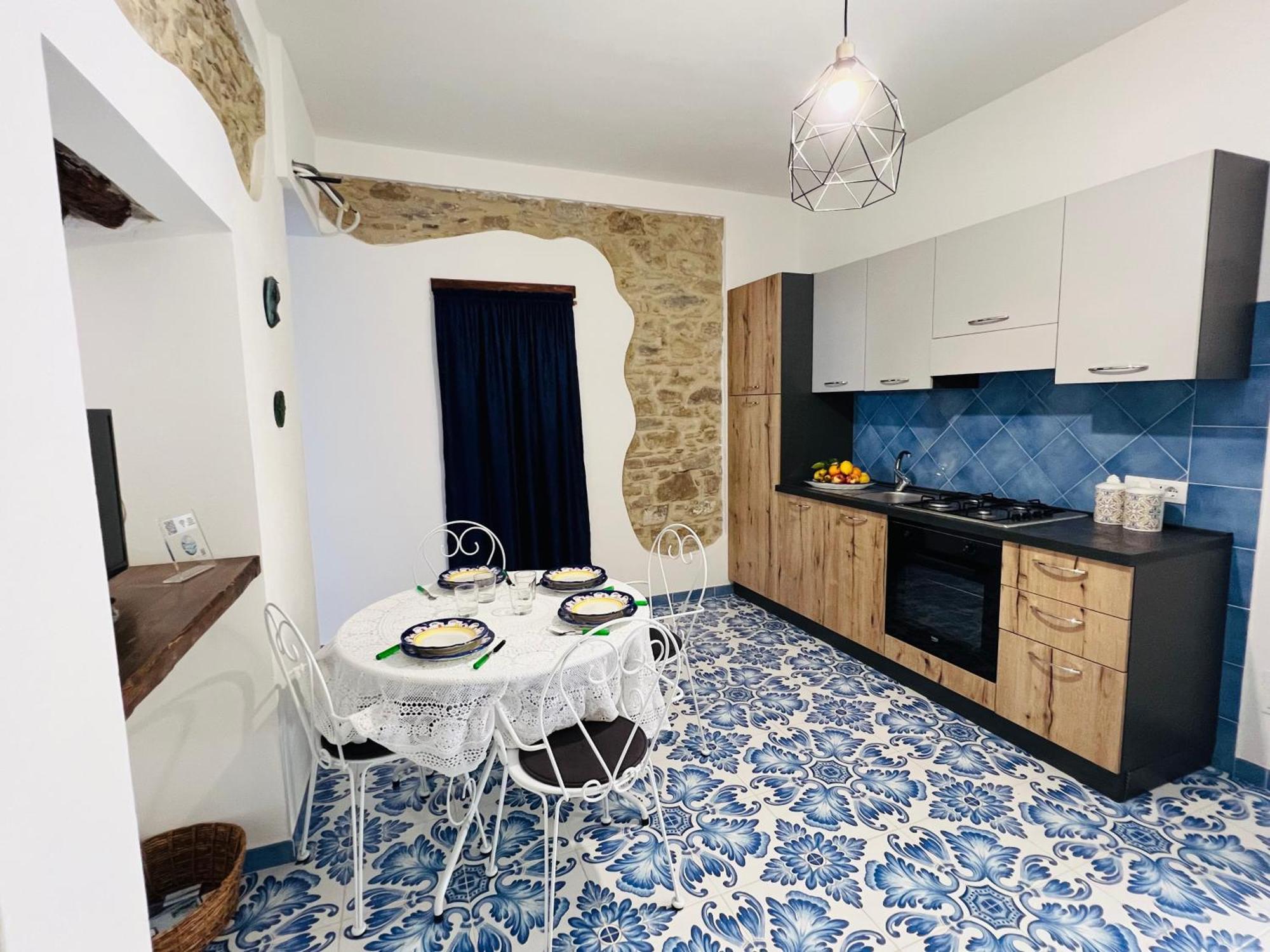 Apartmán Casa Livia Castellabate Exteriér fotografie