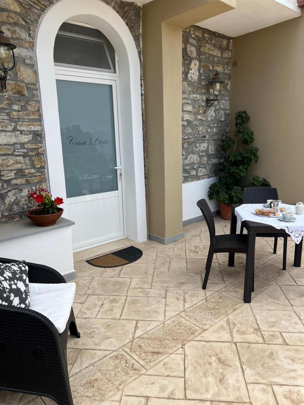 Apartmán Casa Livia Castellabate Exteriér fotografie